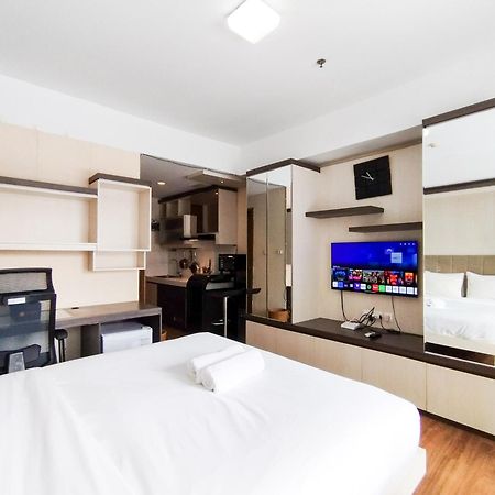 Simply And Comfy Studio Room Apartment Beverly Dago By Travelio Bandung Buitenkant foto
