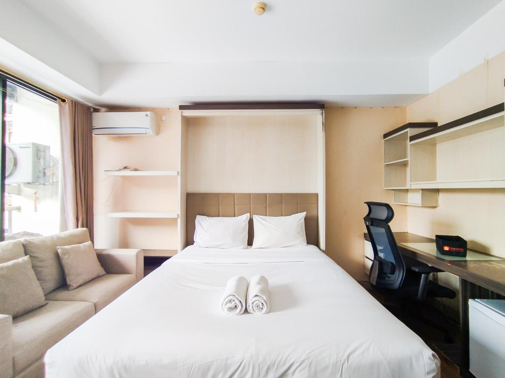 Simply And Comfy Studio Room Apartment Beverly Dago By Travelio Bandung Buitenkant foto
