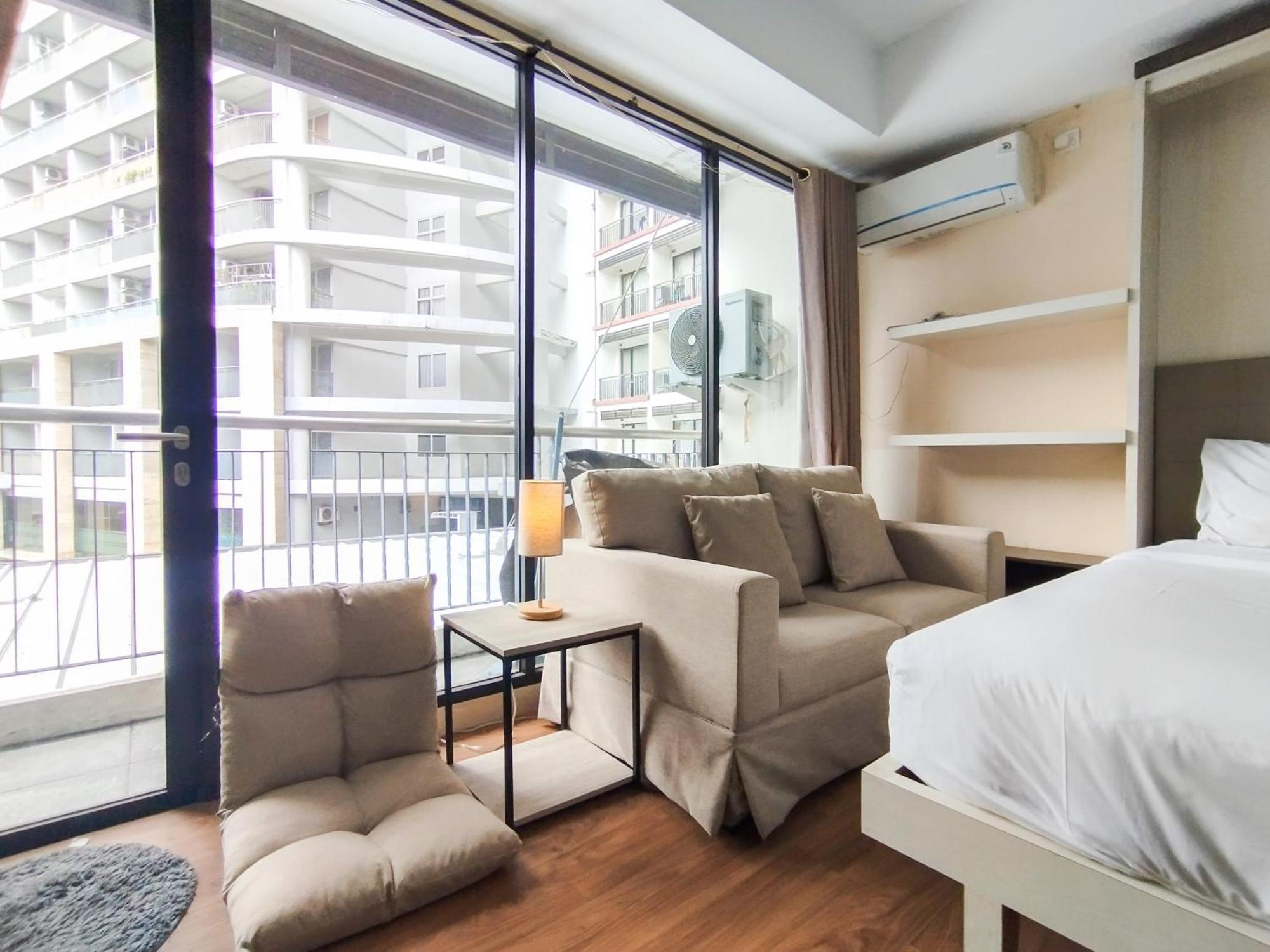Simply And Comfy Studio Room Apartment Beverly Dago By Travelio Bandung Buitenkant foto